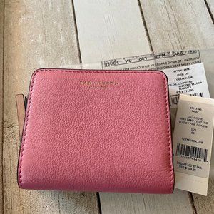 NWT~TORY BURCH~Perry ColorBlock Bi-Fold Wallet